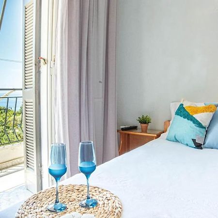 Blue Maraci 2 - Sea View, Kitchen, Beach Access Apartman Himara Kültér fotó